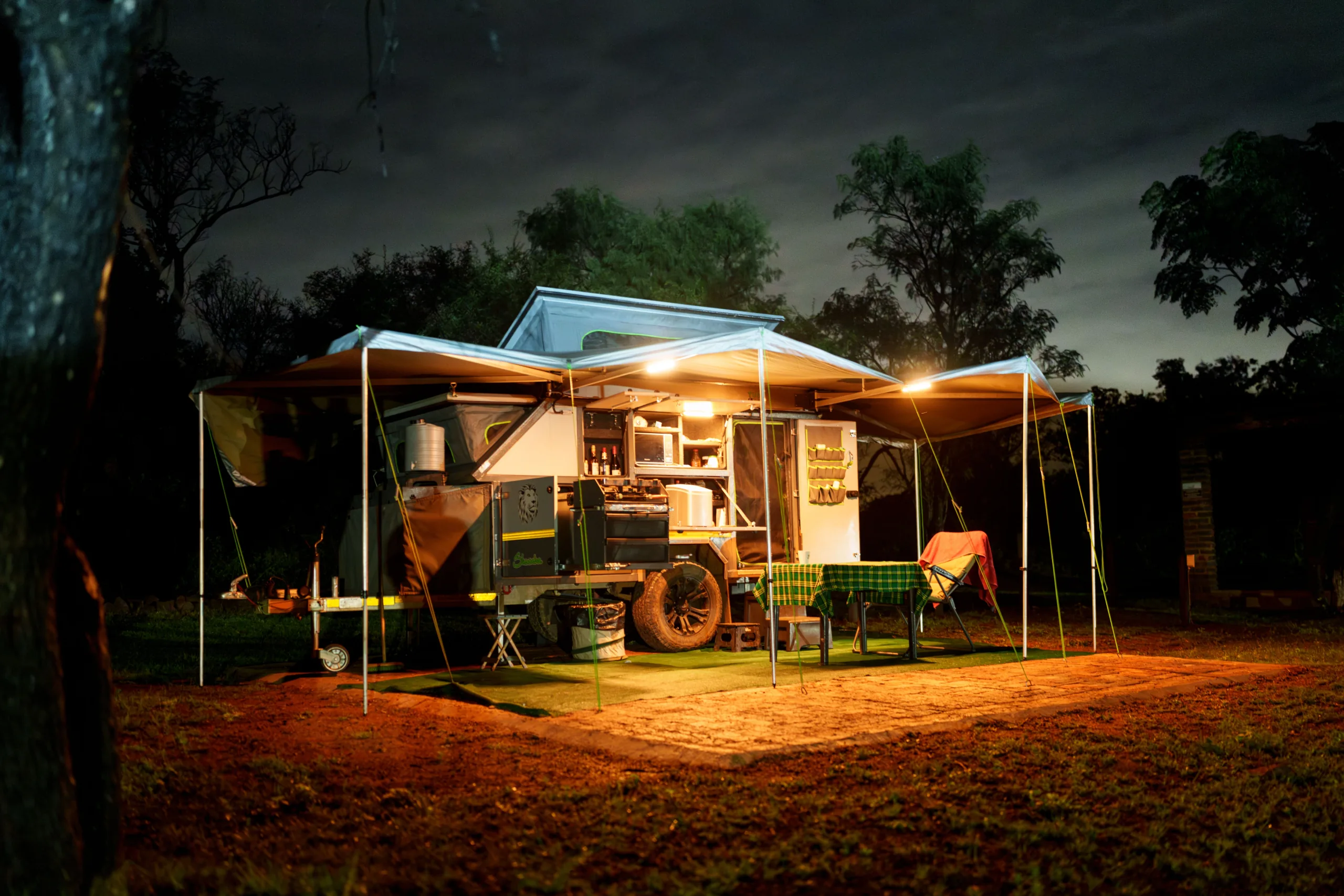 Camping life