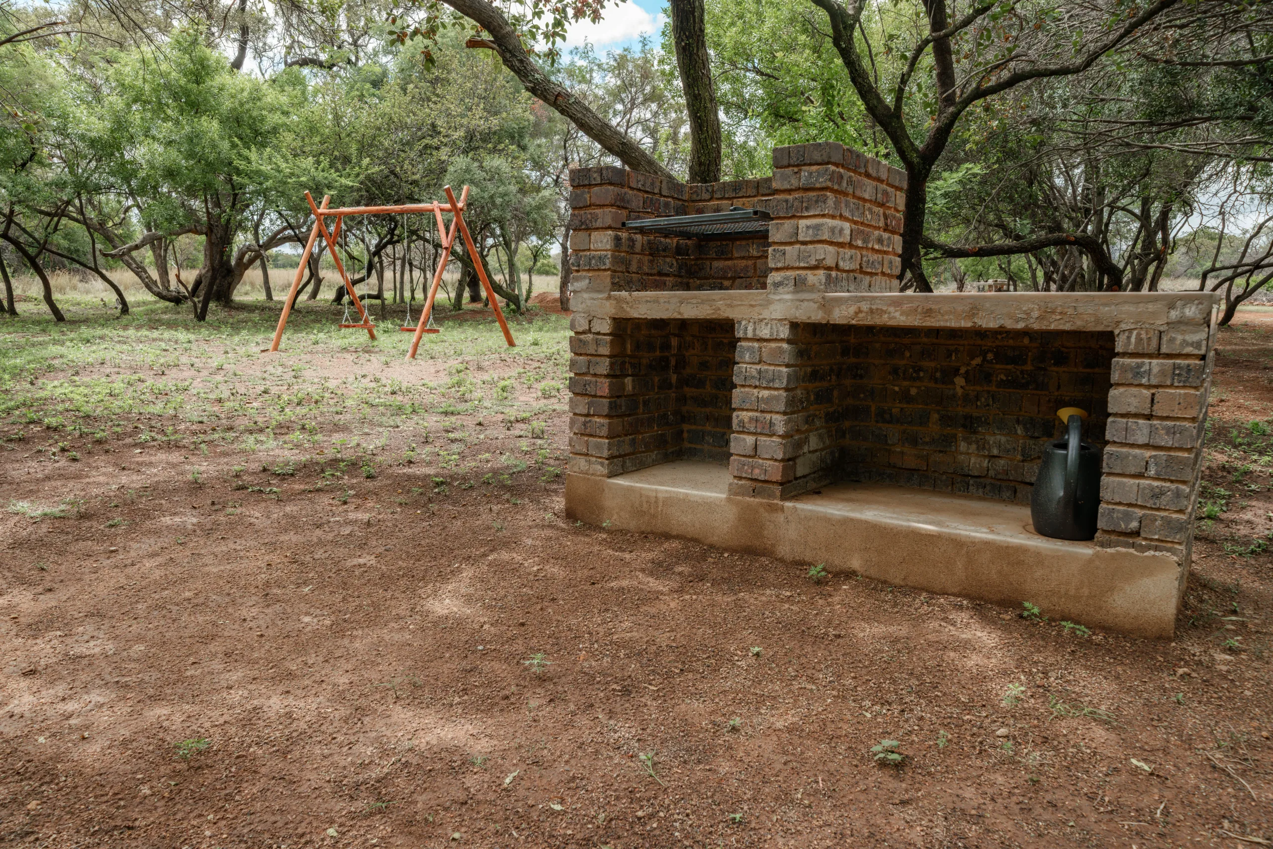 Braai area facilities