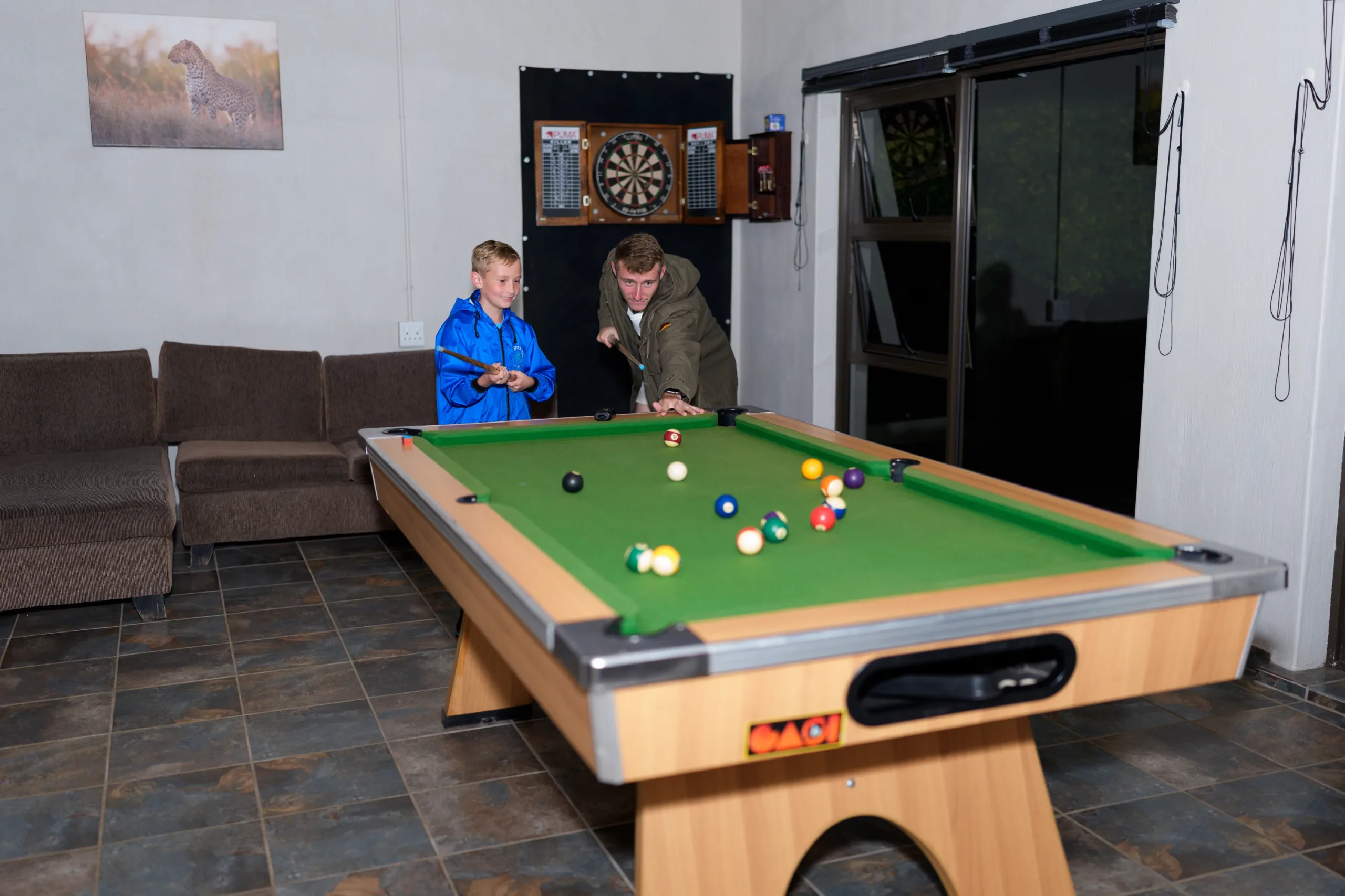 Pool table
