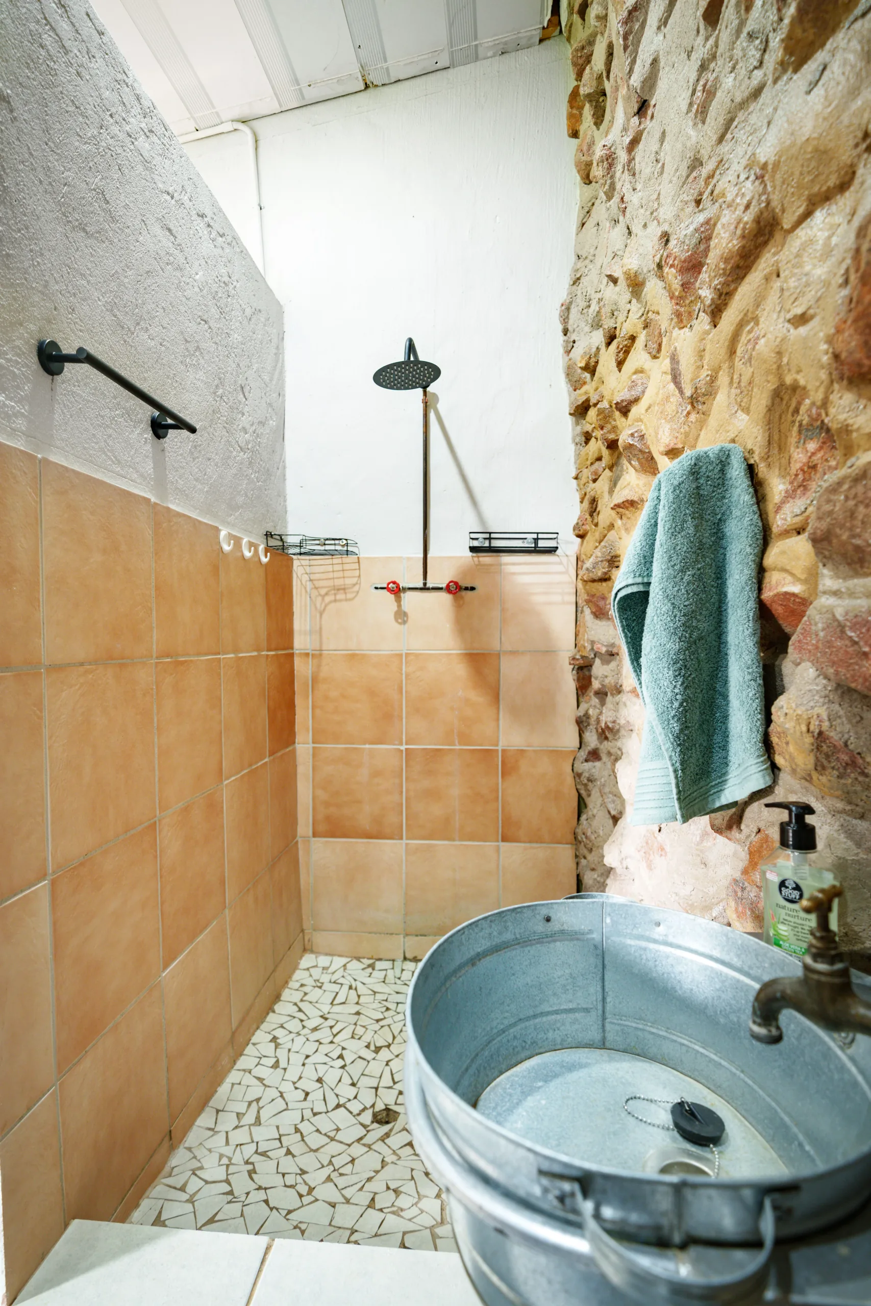 Chalet bathroom
