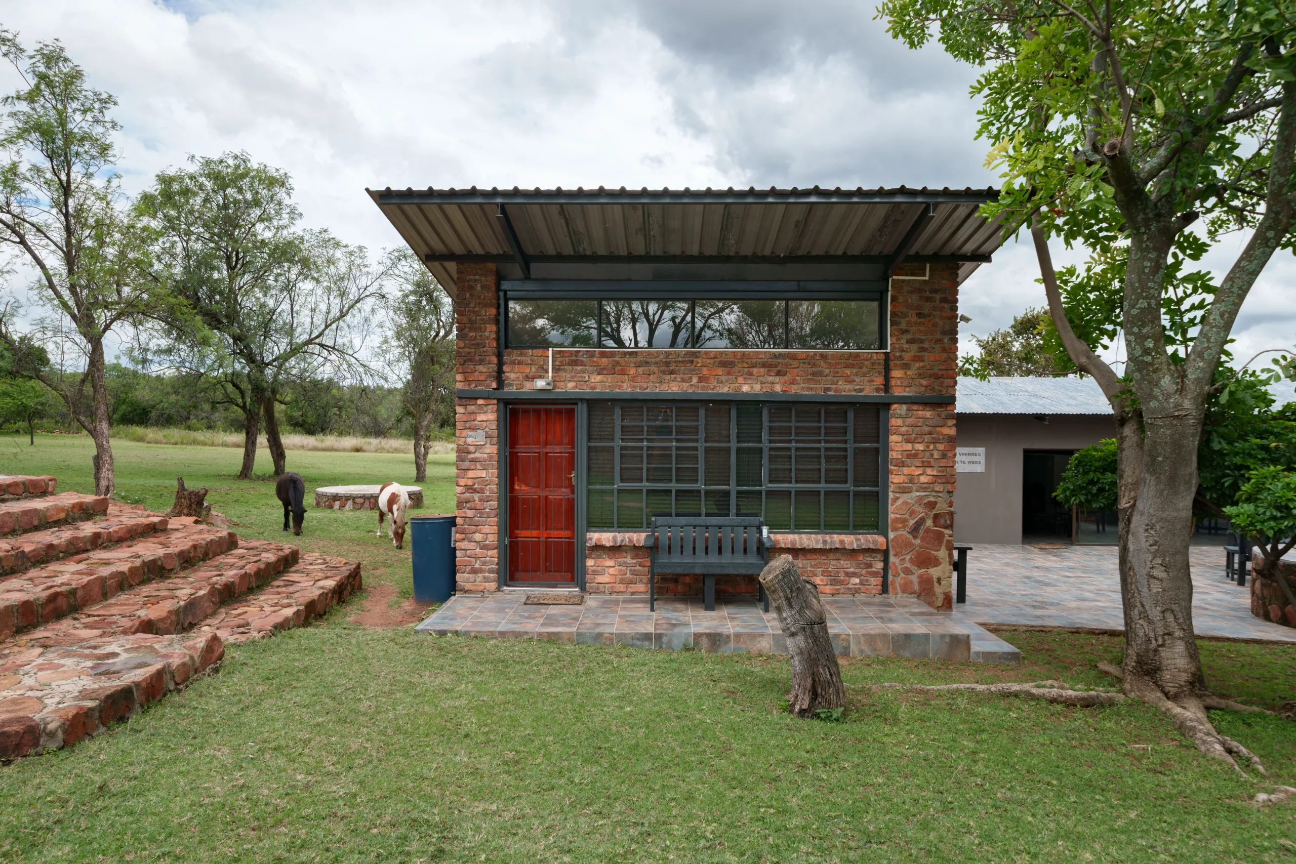 Bush Chalet at Impala Game Ranch