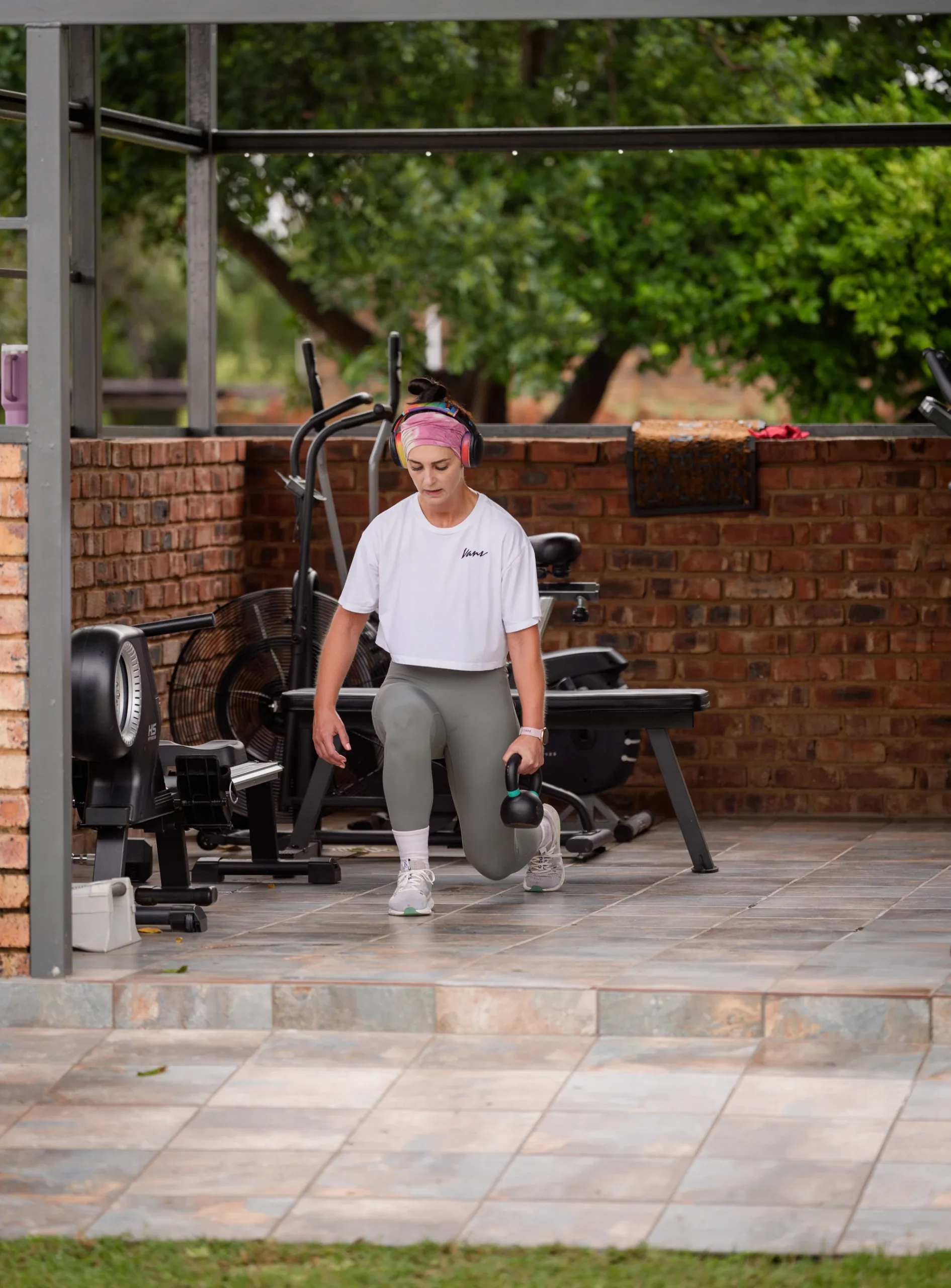 Fitness at the ranch