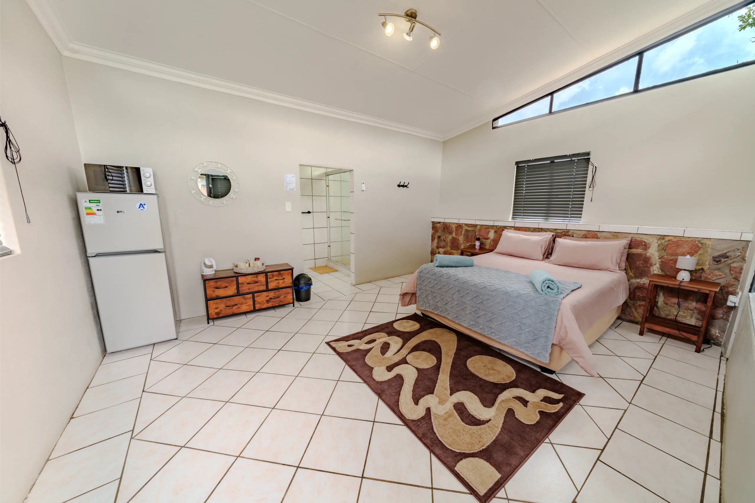 Chalet bedroom