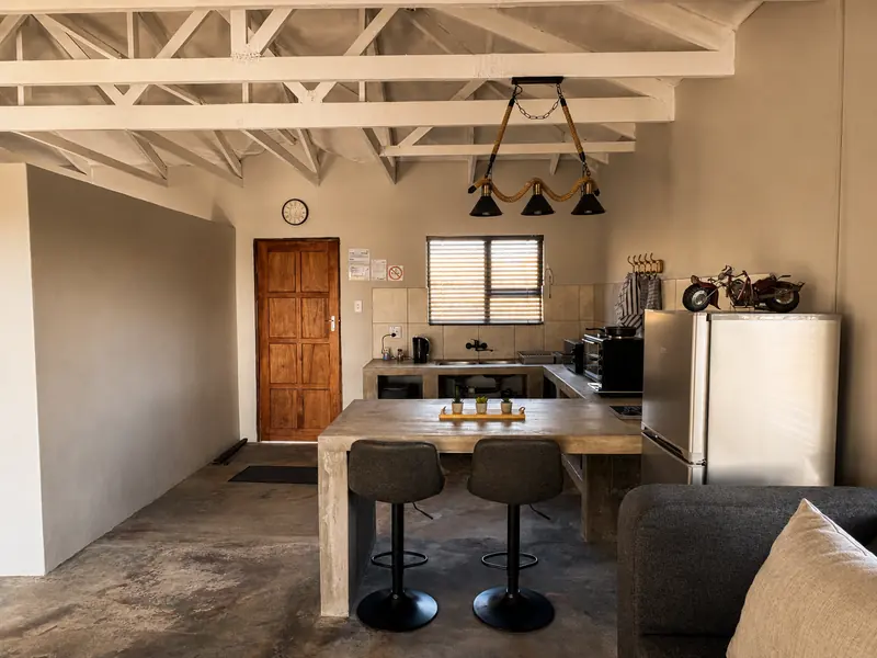 Rustic Retreat kitchen