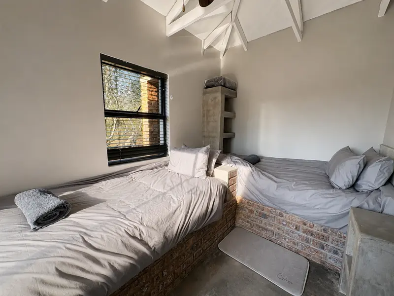 Second bedroom in the Sunset Cabin